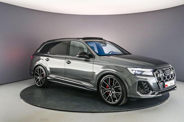 Audi Q7 60 TFSI e quattro Pro Line S Competition | Pano | B&O | 360cam | Head Up | Trekhaak | S-Stoelen | 4-wielbesturing | Matrix Laser |