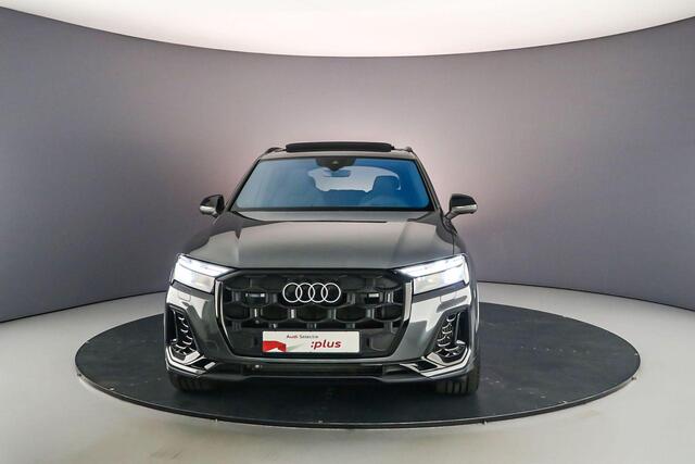 Audi Q7 60 TFSI e quattro Pro Line S Competition | Pano | B&O | 360cam | Head Up | Trekhaak | S-Stoelen | 4-wielbesturing | Matrix Laser |