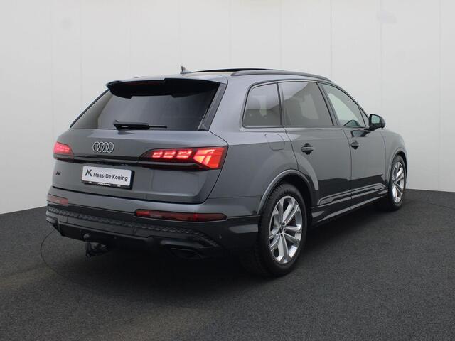 Audi Q7 60 TFSIe 360kW/490PK quattro S Line · Panoramadak · Leder · Trekhaak · Garantie tot juni 2029 of 100000km