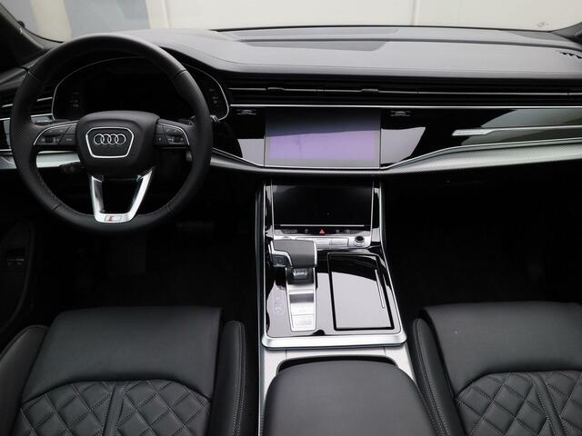 Audi Q7 60 TFSIe 360kW/490PK quattro S Line · Panoramadak · Leder · Trekhaak · Garantie tot juni 2029 of 100000km