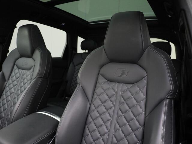 Audi Q7 60 TFSIe 360kW/490PK quattro S Line · Panoramadak · Leder · Trekhaak · Garantie tot juni 2029 of 100000km