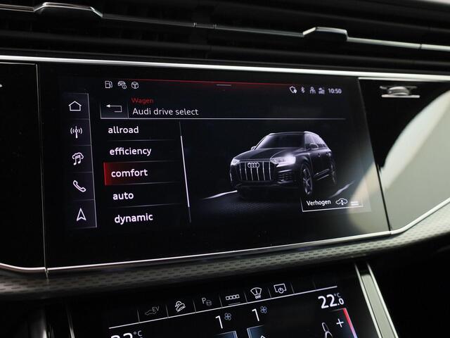 Audi Q7 60 TFSIe 360kW/490PK quattro S Line · Panoramadak · Leder · Trekhaak · Garantie tot juni 2029 of 100000km