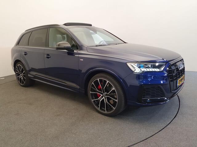 Audi Q7 60 TFSI e quattro Competition Wegklapbare trekhaak, Panoramadak, Laser