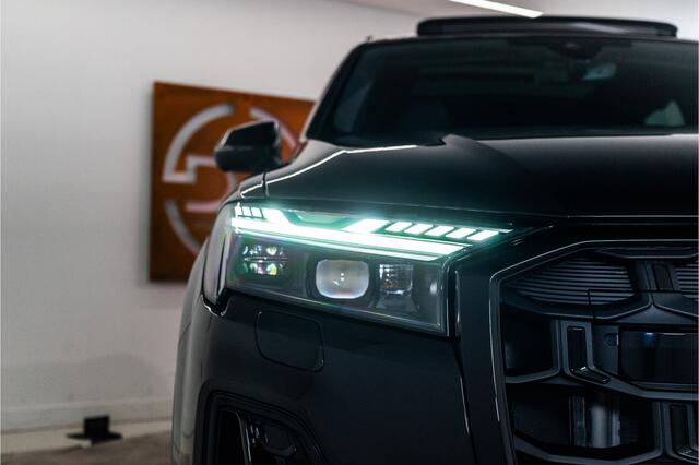 Audi Q7 60 TFSI e Quattro Pro Line+ S Competition 489PK | APRIL 2025 | Pano | B&O | Leder | VOL! 5 JAAR FABR. GARANTIE