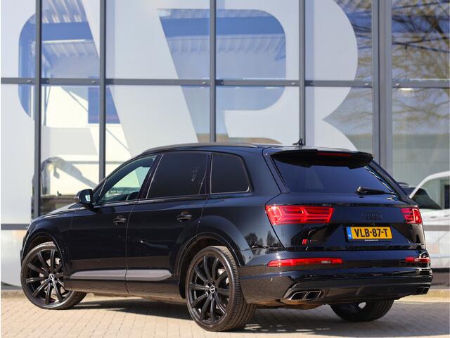 Audi Q7 SQ7 4.0 TDI SQ7 quattro Grijs Kenteken *Luchtvering*HUD*ACC*Haak*360*