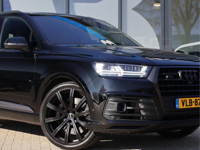 Audi Q7 SQ7 4.0 TDI SQ7 quattro Grijs Kenteken *Luchtvering*HUD*ACC*Haak*360*