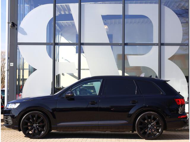 Audi Q7 SQ7 4.0 TDI SQ7 quattro Grijs Kenteken *Luchtvering*HUD*ACC*Haak*360*