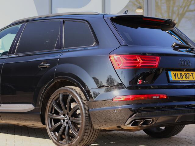 Audi Q7 SQ7 4.0 TDI SQ7 quattro Grijs Kenteken *Luchtvering*HUD*ACC*Haak*360*