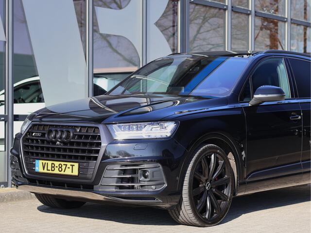 Audi Q7 SQ7 4.0 TDI SQ7 quattro Grijs Kenteken *Luchtvering*HUD*ACC*Haak*360*