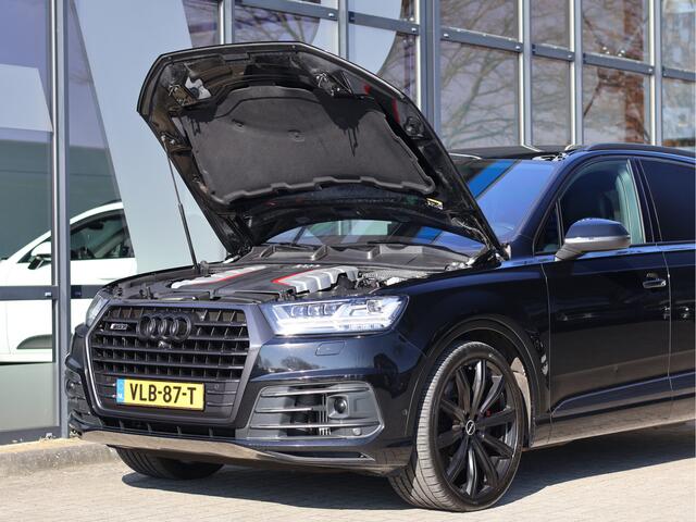 Audi Q7 SQ7 4.0 TDI SQ7 quattro Grijs Kenteken *Luchtvering*HUD*ACC*Haak*360*