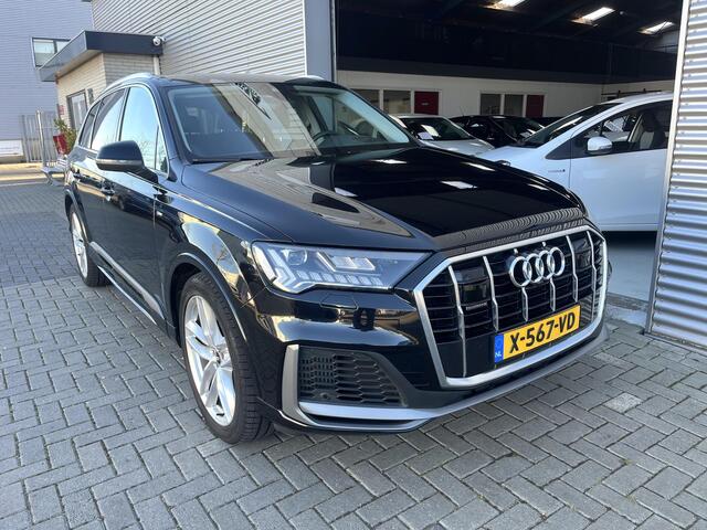 Audi Q7 55 TFSI quattro Pro Line S 7p