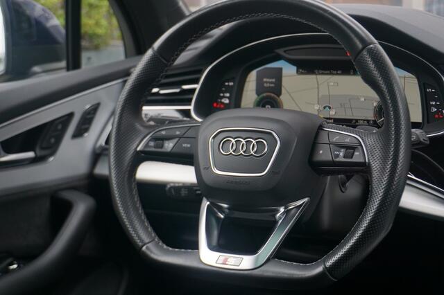 Audi Q7 55 TFSI E QUATTRO S LINE - PANO - BOSE - MATRIX - 22 INCH