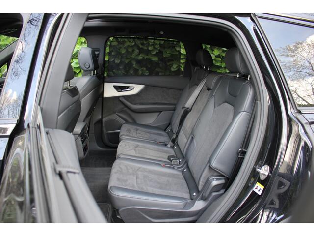 Audi Q7 3.0 V6 Hybrid S-Line Sportpack 63dkm! | 360 | Laser | BTW | Acc | Headup | Pano | Luchtvering | Memory | Lane & Side assist | Sportstoelen | Black optic | Bovag Garantie.