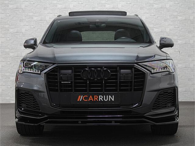 Audi Q7 3.0 V6 Hybrid S-Line Sportpack 63dkm! | 360 | Laser | BTW | Acc | Headup | Pano | Luchtvering | Memory | Lane & Side assist | Sportstoelen | Black optic | Bovag Garantie.