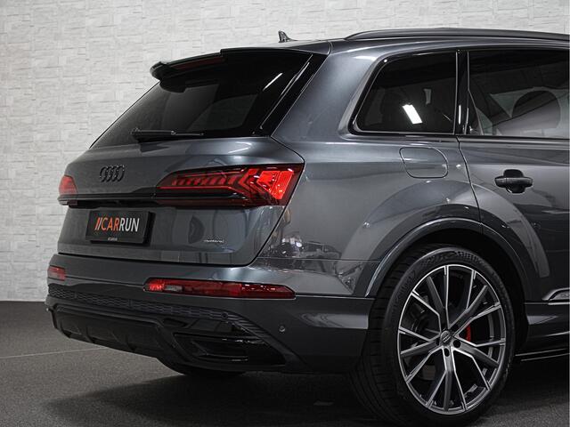 Audi Q7 3.0 V6 Hybrid S-Line Sportpack 63dkm! | 360 | Laser | BTW | Acc | Headup | Pano | Luchtvering | Memory | Lane & Side assist | Sportstoelen | Black optic | Bovag Garantie.
