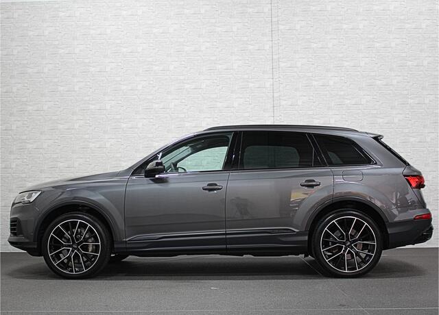 Audi Q7 3.0 V6 381pk Hybrid Quattro 67dkm! | Head-Up | Leder | Dodehoek | Virtual-Cockpit | LED | Elek. Stoelen | Standkachel | Camera | Stoelverwarming | 3-Zone Clima | Draadloos Laden | Park-Assist |
