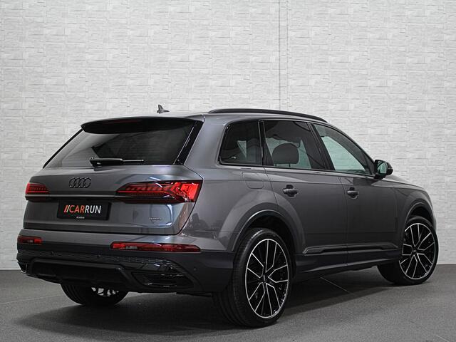 Audi Q7 3.0 V6 381pk Hybrid Quattro 67dkm! | Head-Up | Leder | Dodehoek | Virtual-Cockpit | LED | Elek. Stoelen | Standkachel | Camera | Stoelverwarming | 3-Zone Clima | Draadloos Laden | Park-Assist |