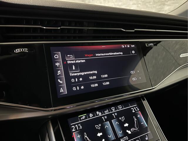 Audi Q7 3.0 V6 381pk Hybrid Quattro 67dkm! | Head-Up | Leder | Dodehoek | Virtual-Cockpit | LED | Elek. Stoelen | Standkachel | Camera | Stoelverwarming | 3-Zone Clima | Draadloos Laden | Park-Assist |