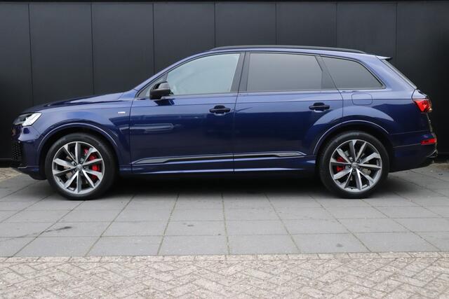 Audi Q7 60 TFSI e quattro Competition | S LINE | LEDER | BOSE | STOELVERW. | HEAD-UP | CAMERA | TREKHAAK | NAVI | CRUISE |