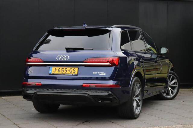 Audi Q7 60 TFSI e quattro Competition | S LINE | LEDER | BOSE | STOELVERW. | HEAD-UP | CAMERA | TREKHAAK | NAVI | CRUISE |