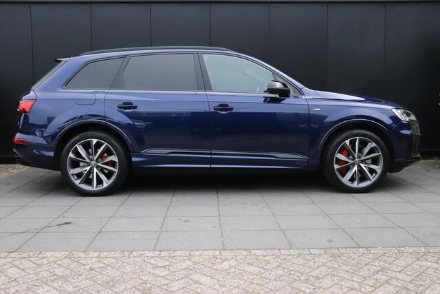 Audi Q7 60 TFSI e quattro Competition | S LINE | LEDER | BOSE | STOELVERW. | HEAD-UP | CAMERA | TREKHAAK | NAVI | CRUISE |
