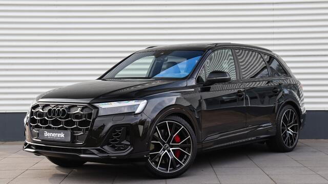Audi Q7 55 TFSI e quattro Pro Line S | B&O | Soft-Close | Head-up | Panoramadak | Achterasbesturing | HD Matrix | Ruitstiksel