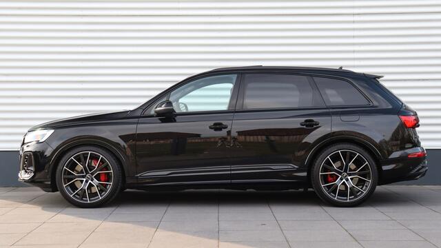 Audi Q7 55 TFSI e quattro Pro Line S | B&O | Soft-Close | Head-up | Panoramadak | Achterasbesturing | HD Matrix | Ruitstiksel