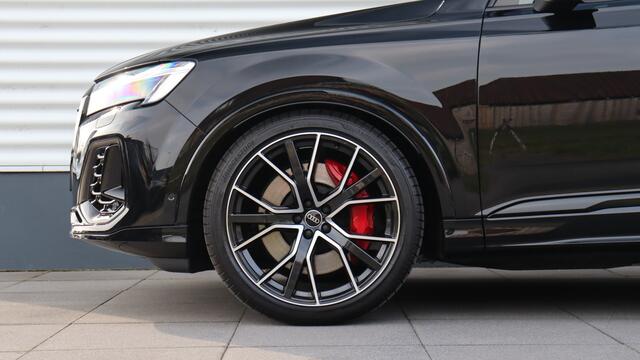 Audi Q7 55 TFSI e quattro Pro Line S | B&O | Soft-Close | Head-up | Panoramadak | Achterasbesturing | HD Matrix | Ruitstiksel