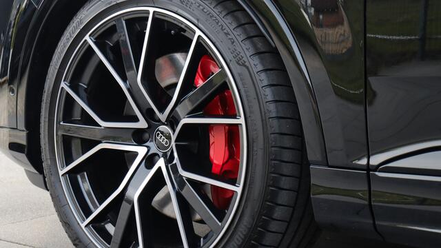 Audi Q7 55 TFSI e quattro Pro Line S | B&O | Soft-Close | Head-up | Panoramadak | Achterasbesturing | HD Matrix | Ruitstiksel