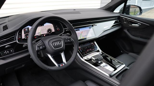 Audi Q7 55 TFSI e quattro Pro Line S | B&O | Soft-Close | Head-up | Panoramadak | Achterasbesturing | HD Matrix | Ruitstiksel