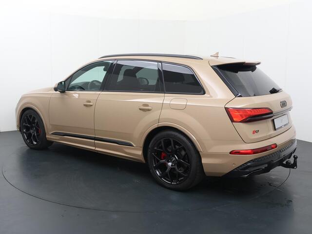 Audi Q7 Pro Line S 55 TFSI e 290 kW / 394 pk SUV 8 versn. Tiptronic quattro | Audi Virtual cockpit | B&O Premium 3D Sound | Adaptv. luchtvering | Sportstoelen plus voorin | Optiekpakket Zwart plus | Glazen panorama schuif/kantel dak | Lichtpakket plus ambient | A