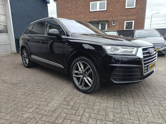 Audi Q7 3.0 TFSI Aut. Quattro S-Line Massage, Pano, Trekhaak, 4-zone