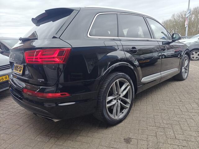 Audi Q7 3.0 TFSI Aut. Quattro S-Line Massage, Pano, Trekhaak, 4-zone