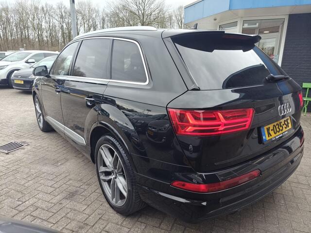 Audi Q7 3.0 TFSI Aut. Quattro S-Line Massage, Pano, Trekhaak, 4-zone