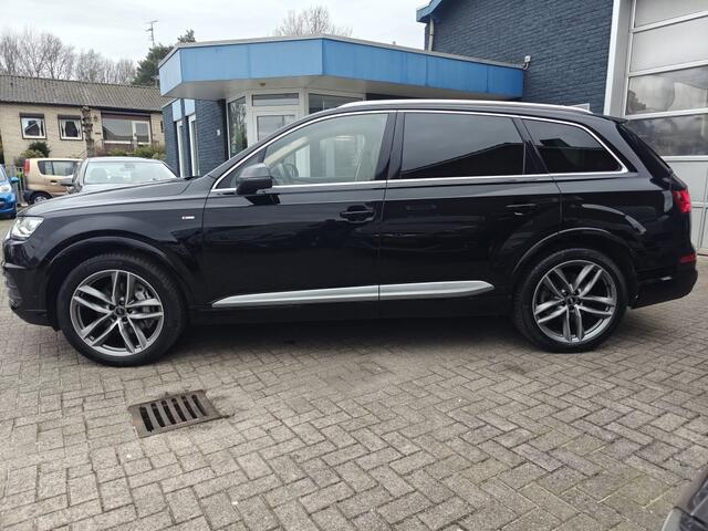 Audi Q7 3.0 TFSI Aut. Quattro S-Line Massage, Pano, Trekhaak, 4-zone