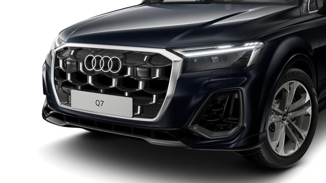 Audi Q7 55 TFSI e quattro 394 Tiptronic Pro Line S Automaat | Vierwielbesturing | Achterbank plus | Sportstoelen plus voorin | Achteruitrijcamera | Privacy glas (donker getint) | Parkeerhulp voor en achter | Automatisch dimmende binnenspiegel