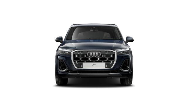 Audi Q7 55 TFSI e quattro 394 Tiptronic Pro Line S Automaat | Vierwielbesturing | Achterbank plus | Sportstoelen plus voorin | Achteruitrijcamera | Privacy glas (donker getint) | Parkeerhulp voor en achter | Automatisch dimmende binnenspiegel