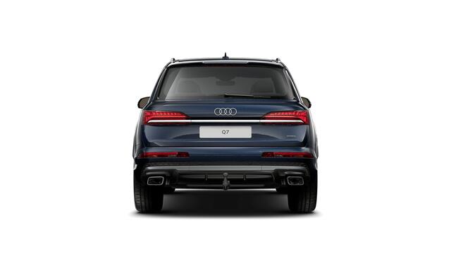 Audi Q7 55 TFSI e quattro 394 Tiptronic Pro Line S Automaat | Vierwielbesturing | Achterbank plus | Sportstoelen plus voorin | Achteruitrijcamera | Privacy glas (donker getint) | Parkeerhulp voor en achter | Automatisch dimmende binnenspiegel