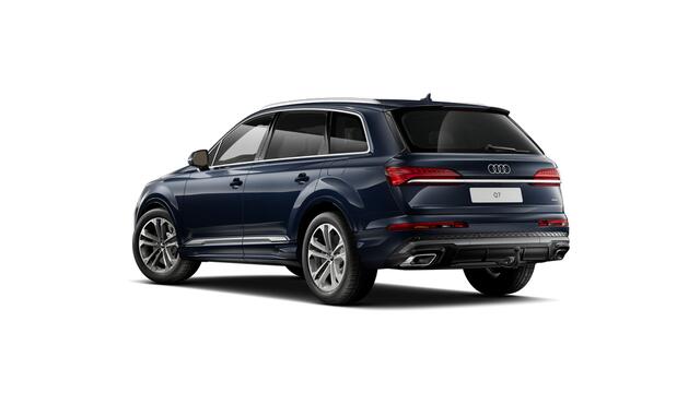 Audi Q7 55 TFSI e quattro 394 Tiptronic Pro Line S Automaat | Vierwielbesturing | Achterbank plus | Sportstoelen plus voorin | Achteruitrijcamera | Privacy glas (donker getint) | Parkeerhulp voor en achter | Automatisch dimmende binnenspiegel