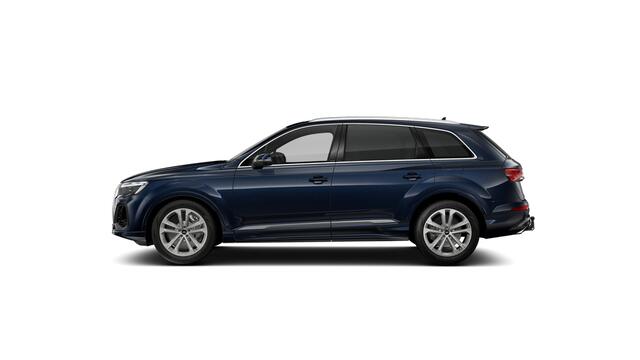 Audi Q7 55 TFSI e quattro 394 Tiptronic Pro Line S Automaat | Vierwielbesturing | Achterbank plus | Sportstoelen plus voorin | Achteruitrijcamera | Privacy glas (donker getint) | Parkeerhulp voor en achter | Automatisch dimmende binnenspiegel