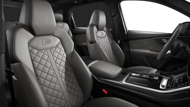 Audi Q7 55 TFSI e quattro 394 Tiptronic Pro Line S Automaat | Vierwielbesturing | Achterbank plus | Sportstoelen plus voorin | Achteruitrijcamera | Privacy glas (donker getint) | Parkeerhulp voor en achter | Automatisch dimmende binnenspiegel