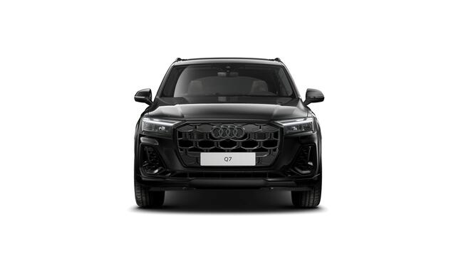 Audi Q7 55 TFSI e quattro 394 Tiptronic Pro Line S Automaat | Privacy glas (donker getint) | Optiekpakket zwart plus | Vierwielbesturing | Automatisch dimmende binnenspiegel | Achteruitrijcamera | Parkeerhulp voor en achter | Achterbank plus | Sportstoelen plus v