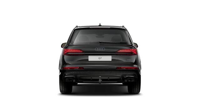 Audi Q7 55 TFSI e quattro 394 Tiptronic Pro Line S Automaat | Privacy glas (donker getint) | Optiekpakket zwart plus | Vierwielbesturing | Automatisch dimmende binnenspiegel | Achteruitrijcamera | Parkeerhulp voor en achter | Achterbank plus | Sportstoelen plus v