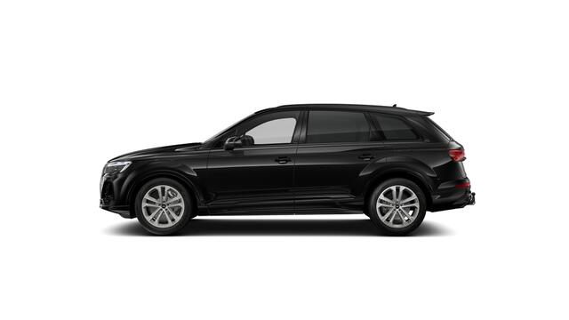 Audi Q7 55 TFSI e quattro 394 Tiptronic Pro Line S Automaat | Privacy glas (donker getint) | Optiekpakket zwart plus | Vierwielbesturing | Automatisch dimmende binnenspiegel | Achteruitrijcamera | Parkeerhulp voor en achter | Achterbank plus | Sportstoelen plus v
