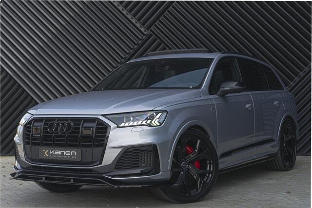 Audi Q7 60 TFSI e quattro Competition ACC Pano B&O Advance 360 Massage Memory Softcl. Matrix Trekhaak