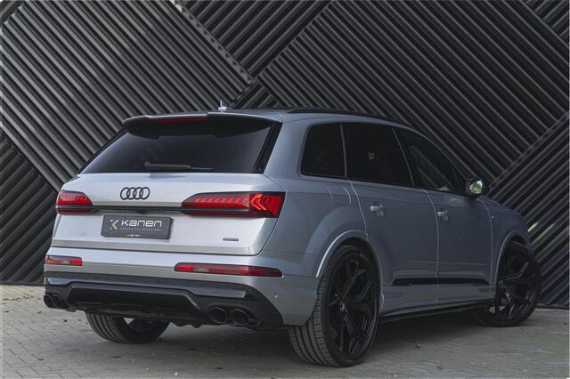 Audi Q7 60 TFSI e quattro Competition ACC Pano B&O Advance 360 Massage Memory Softcl. Matrix Trekhaak