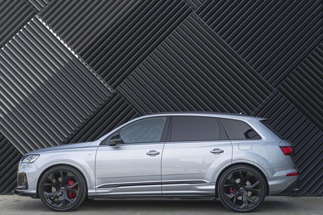 Audi Q7 60 TFSI e quattro Competition ACC Pano B&O Advance 360 Massage Memory Softcl. Matrix Trekhaak