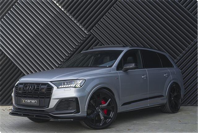 Audi Q7 60 TFSI e quattro Competition ACC Pano B&O Advance 360 Massage Memory Softcl. Matrix Trekhaak