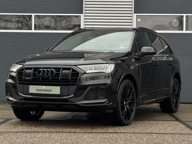 Audi Q7 60 TFSI e quattro Competition |panorama dak | soft close | Massage stoelen | luchtvering |