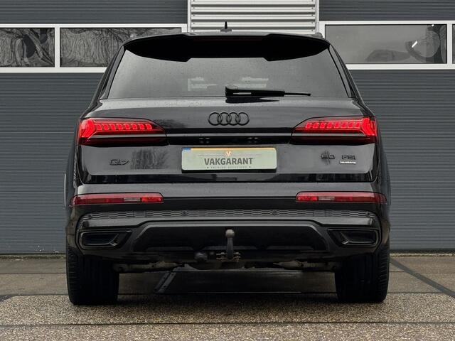 Audi Q7 60 TFSI e quattro Competition |panorama dak | soft close | Massage stoelen | luchtvering |